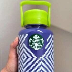 Starbucks Color Weave Drink Jug